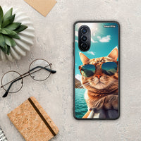 Thumbnail for Summer Cat - Huawei Nova Y70 / Y70 Plus case