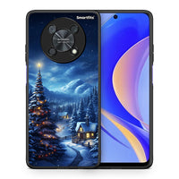 Thumbnail for Θήκη Huawei Nova Y90 Christmas Scenery από τη Smartfits με σχέδιο στο πίσω μέρος και μαύρο περίβλημα | Huawei Nova Y90 Christmas Scenery case with colorful back and black bezels