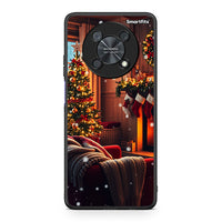 Thumbnail for Huawei Nova Y90 Home For Christmas θήκη από τη Smartfits με σχέδιο στο πίσω μέρος και μαύρο περίβλημα | Smartphone case with colorful back and black bezels by Smartfits