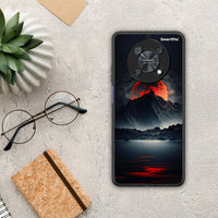 Thumbnail for Red Full Moon - Huawei Nova Y90 θήκη