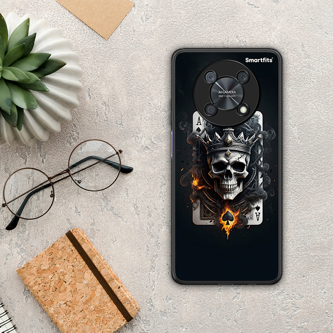 Skull King Ace - Huawei Nova Y90 θήκη