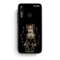 Thumbnail for Huawei P Smart 2019 Anime Girl θήκη από τη Smartfits με σχέδιο στο πίσω μέρος και μαύρο περίβλημα | Smartphone case with colorful back and black bezels by Smartfits