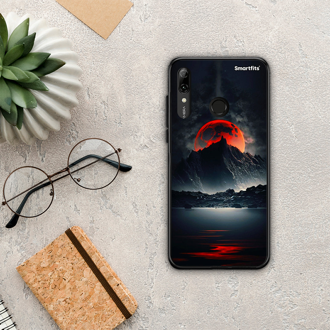 Red Full Moon - Huawei P Smart 2019 / P Smart+ / Nova 3i θήκη