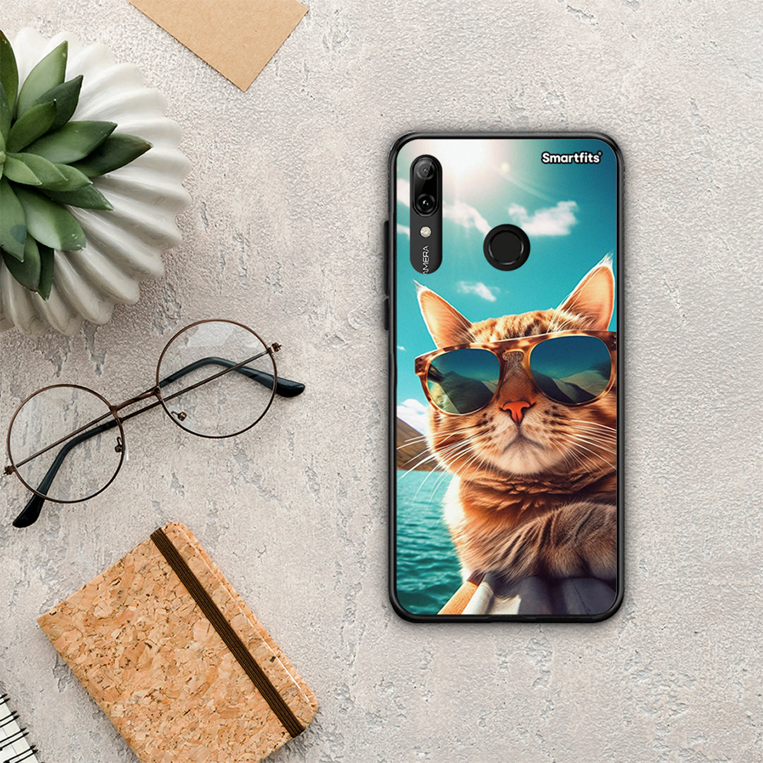 Summer Cat - Huawei P Smart 2019 / P Smart+ / Nova 3i θήκη