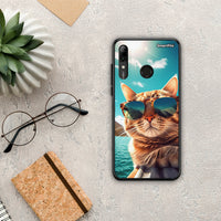 Thumbnail for Summer Cat - Huawei P Smart 2019 / P Smart+ / Nova 3i θήκη