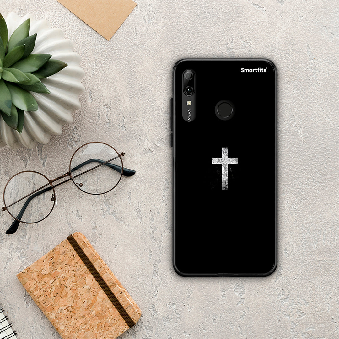 White Cross - Huawei P Smart 2019 / P Smart+ / Nova 3i θήκη