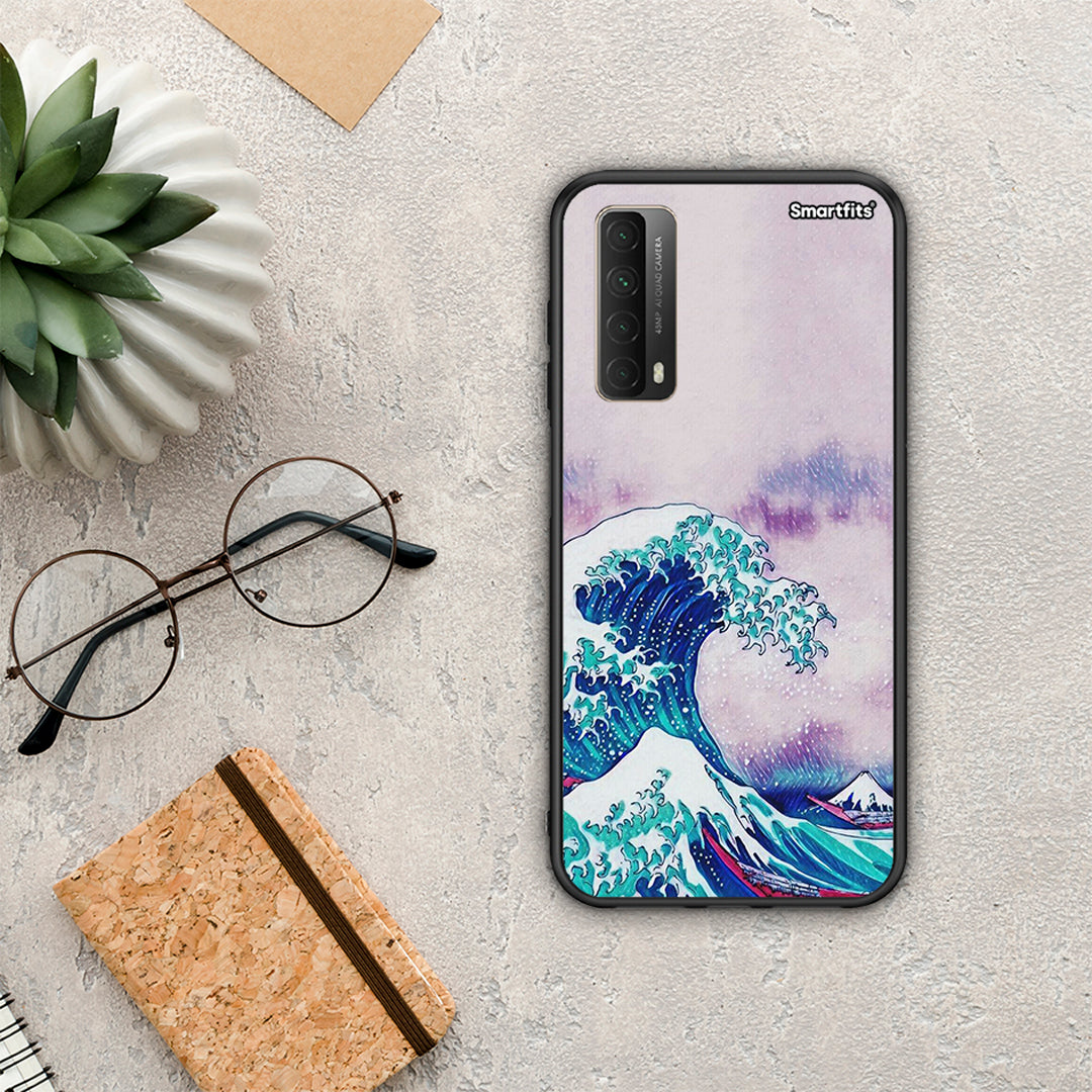 Blue Waves - Huawei P Smart 2021 case