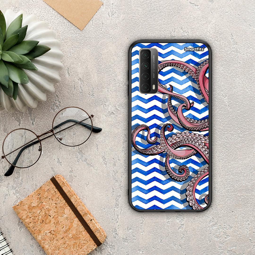 Chevron Devilfish - Huawei P Smart 2021 case