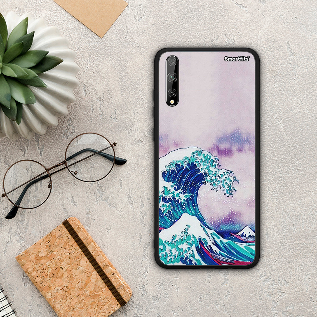 Blue Waves - Huawei P Smart S case