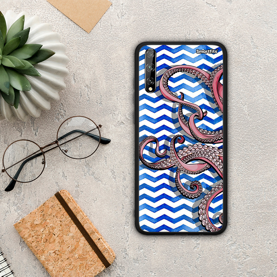 Chevron Devilfish - Huawei P Smart S case