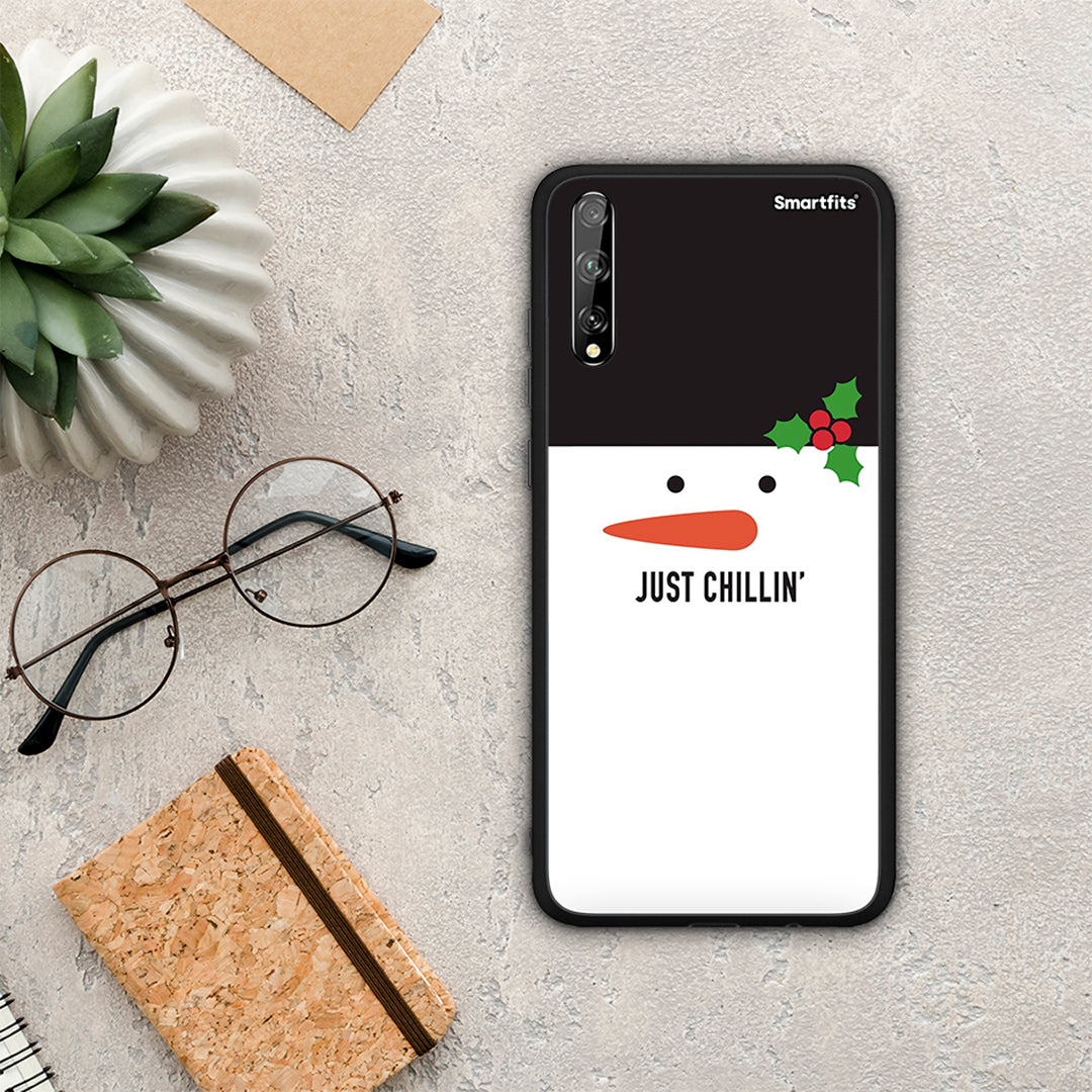 Christmas Chillin - Huawei P Smart S θήκη