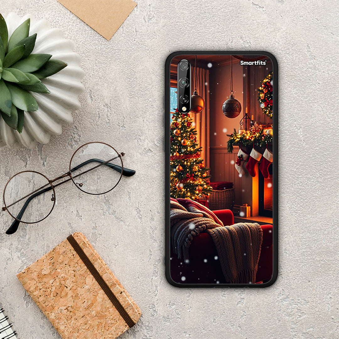 Home For Christmas - Huawei P Smart S θήκη