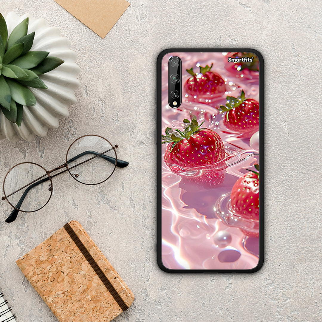 Juicy Strawberries - Huawei P Smart S case