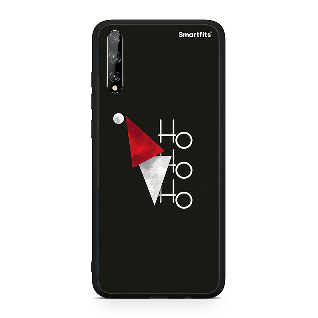 Huawei P Smart S Minimal Christmas θήκη από τη Smartfits με σχέδιο στο πίσω μέρος και μαύρο περίβλημα | Smartphone case with colorful back and black bezels by Smartfits