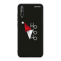 Thumbnail for Huawei P Smart S Minimal Christmas θήκη από τη Smartfits με σχέδιο στο πίσω μέρος και μαύρο περίβλημα | Smartphone case with colorful back and black bezels by Smartfits