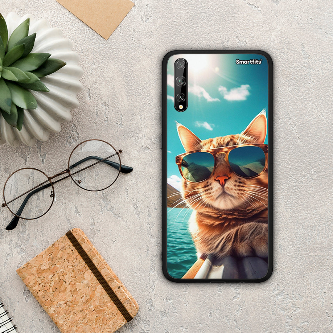 Summer Cat - Huawei P Smart S case