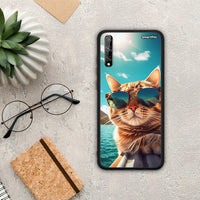 Thumbnail for Summer Cat - Huawei P Smart S case