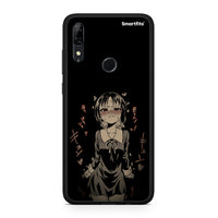 Thumbnail for Huawei P Smart Z Anime Girl θήκη από τη Smartfits με σχέδιο στο πίσω μέρος και μαύρο περίβλημα | Smartphone case with colorful back and black bezels by Smartfits