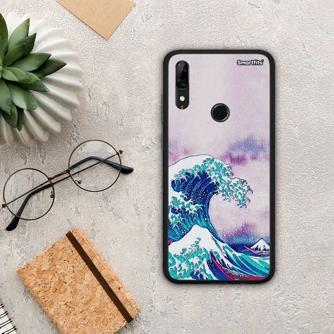 Blue Waves - Huawei P Smart Z case