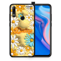 Thumbnail for Θήκη Huawei P Smart Z Bubble Daisies από τη Smartfits με σχέδιο στο πίσω μέρος και μαύρο περίβλημα | Huawei P Smart Z Bubble Daisies case with colorful back and black bezels