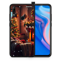 Thumbnail for Θήκη Huawei P Smart Z Home For Christmas από τη Smartfits με σχέδιο στο πίσω μέρος και μαύρο περίβλημα | Huawei P Smart Z Home For Christmas case with colorful back and black bezels