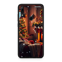 Thumbnail for Huawei P Smart Z Home For Christmas θήκη από τη Smartfits με σχέδιο στο πίσω μέρος και μαύρο περίβλημα | Smartphone case with colorful back and black bezels by Smartfits