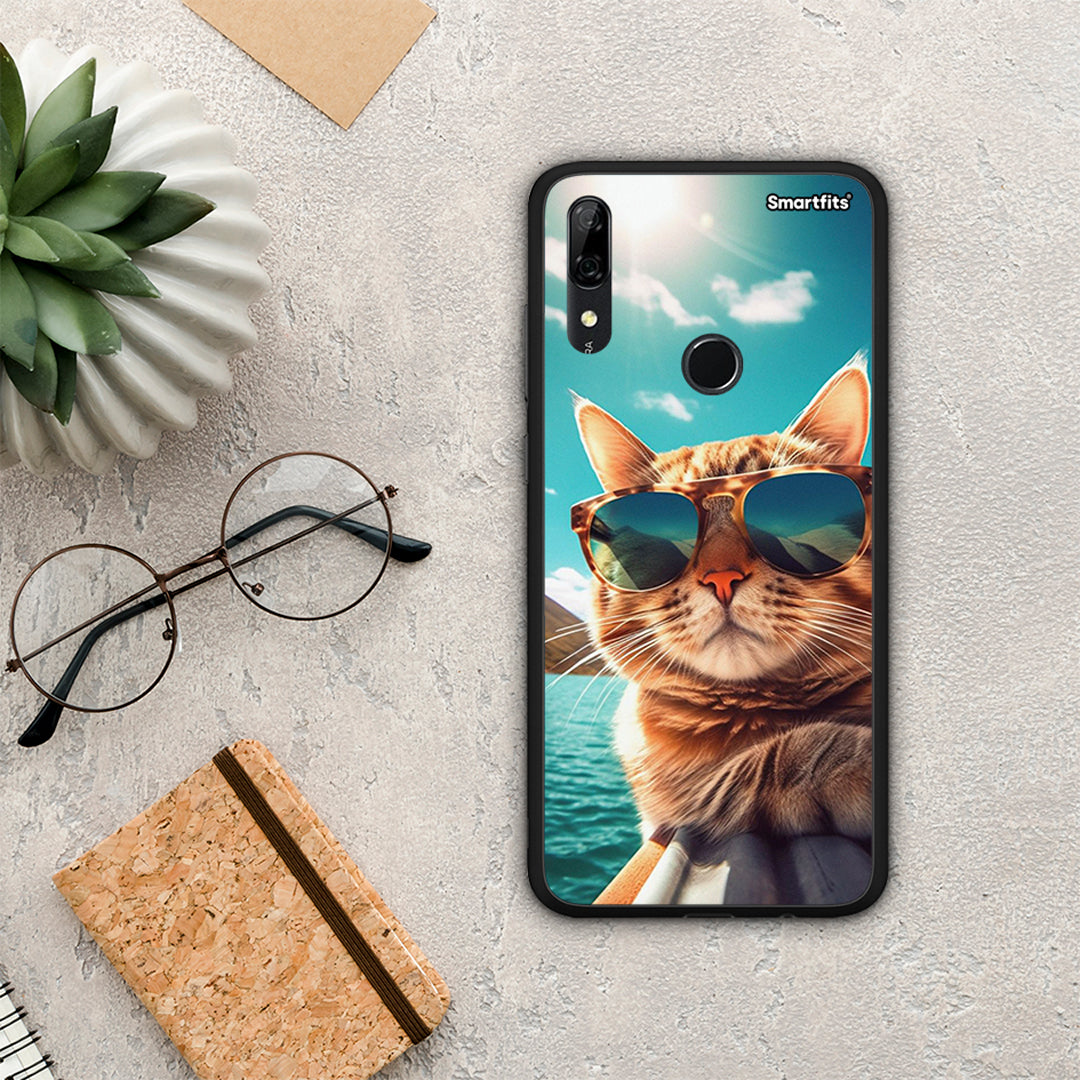 Summer Cat - Huawei P Smart Z case