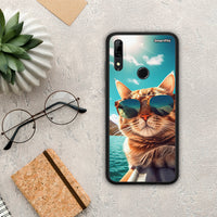 Thumbnail for Summer Cat - Huawei P Smart Z case