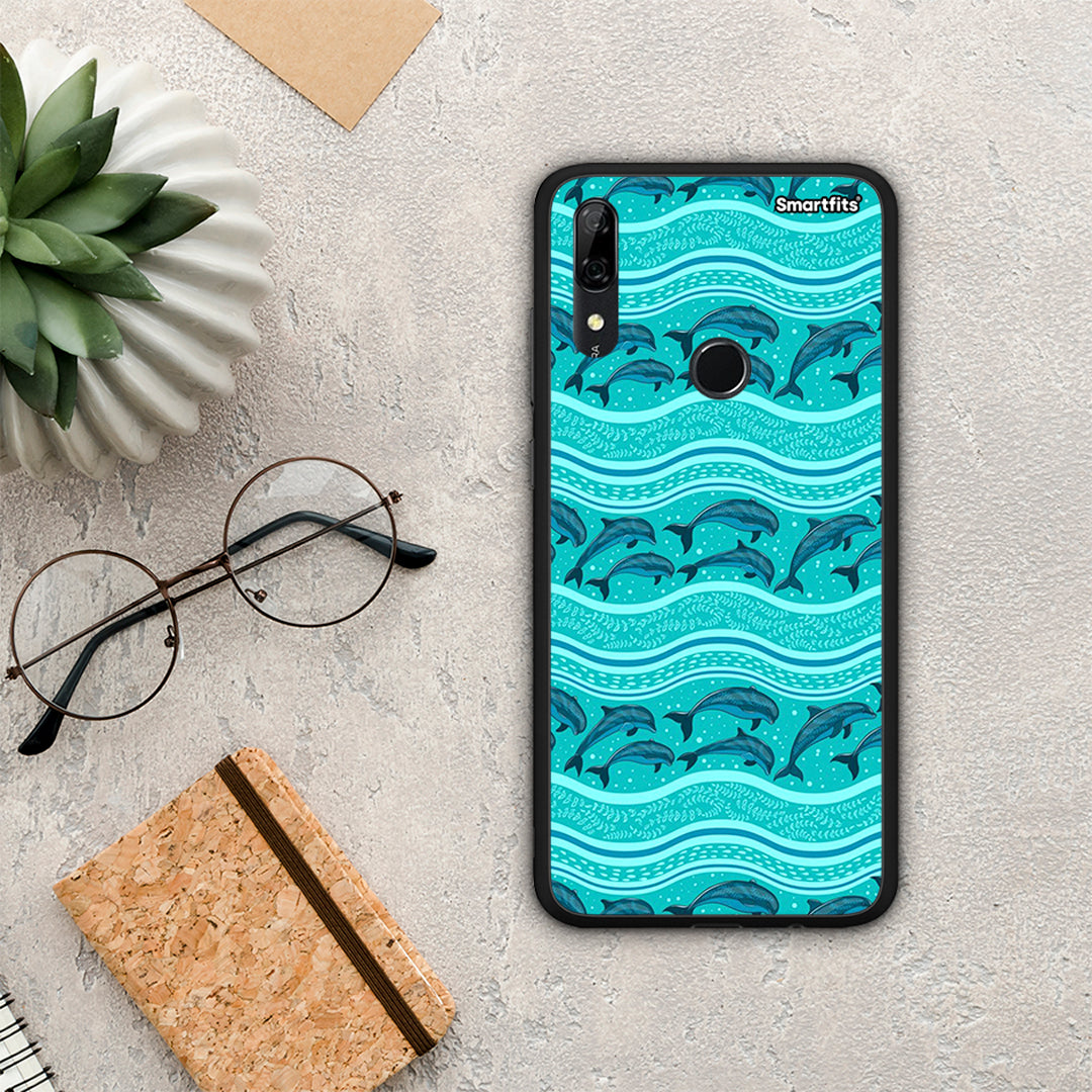 Swimming Dolphins - Huawei P Smart Z case