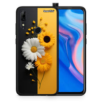 Thumbnail for Θήκη Huawei P Smart Z Yellow Daisies από τη Smartfits με σχέδιο στο πίσω μέρος και μαύρο περίβλημα | Huawei P Smart Z Yellow Daisies case with colorful back and black bezels