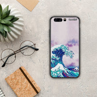 Thumbnail for Blue Waves - Huawei P10 Lite case