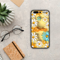 Thumbnail for Bubble Daisies - Huawei P10 Lite case