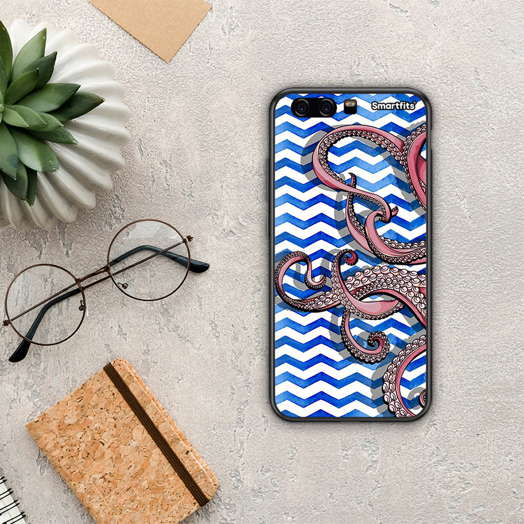 Chevron Devilfish - Huawei P10 case