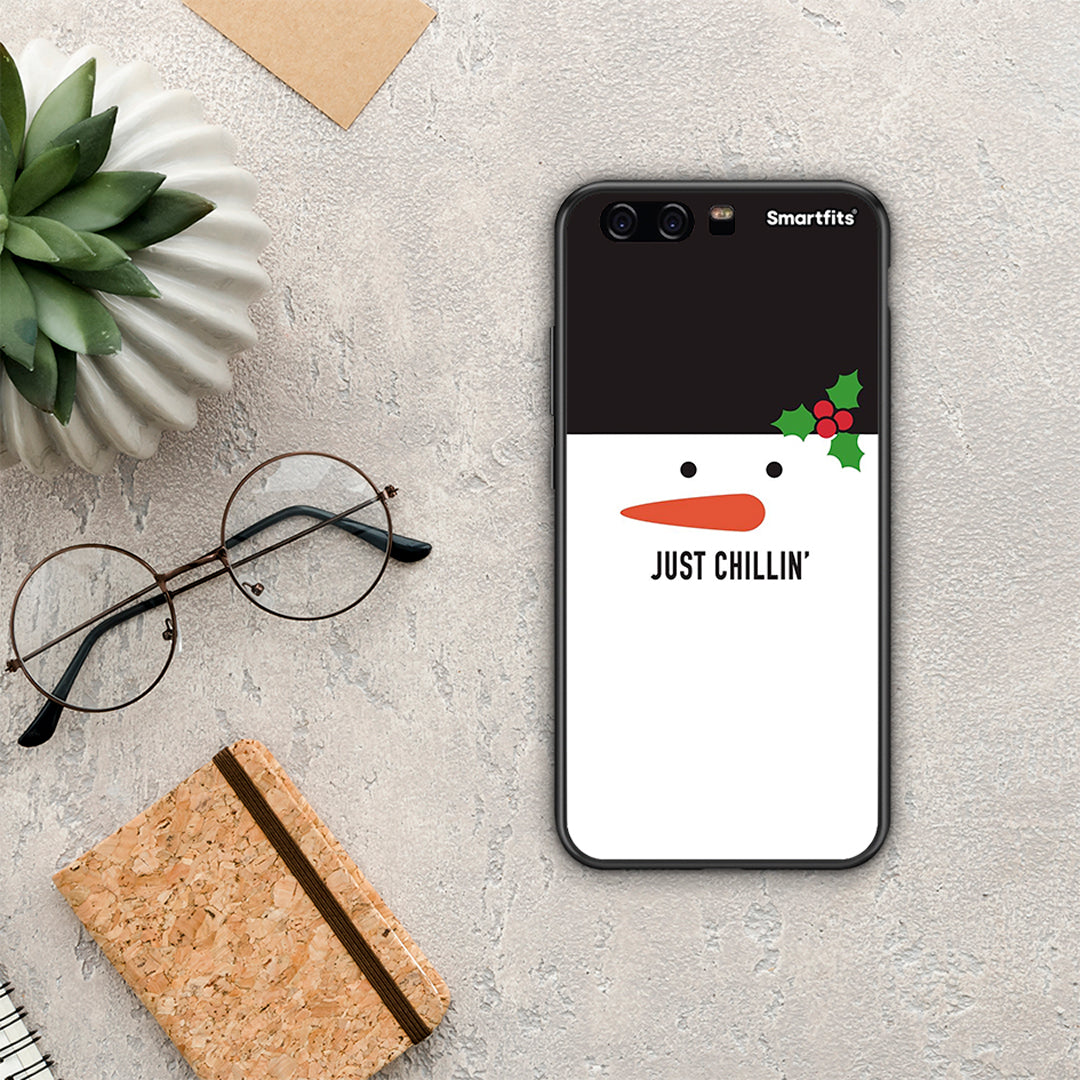 Christmas Chillin - Huawei P10 θήκη
