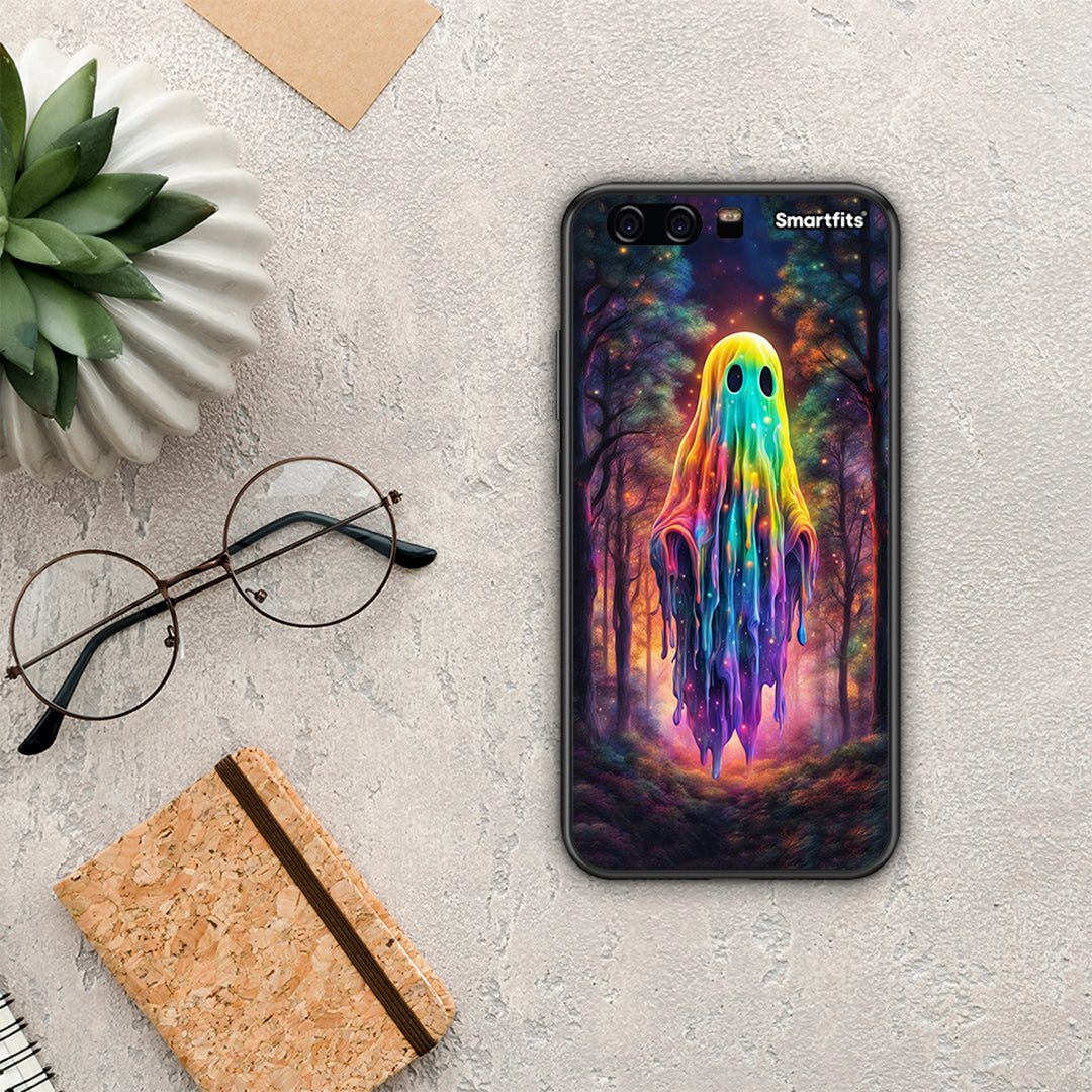 Halloween Ghost - Huawei P10 Lite θήκη
