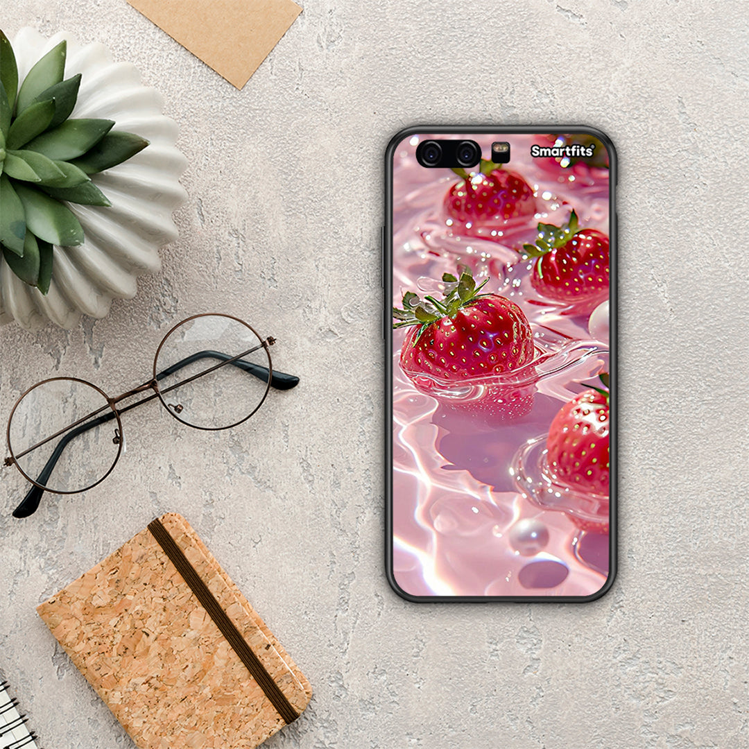 Juicy Strawberries - Huawei P10 case