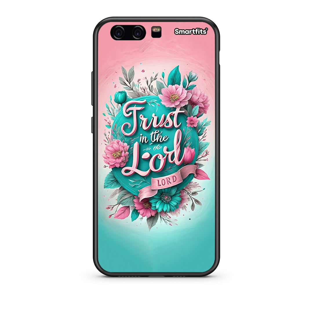 huawei p10 Lord Trust θήκη από τη Smartfits με σχέδιο στο πίσω μέρος και μαύρο περίβλημα | Smartphone case with colorful back and black bezels by Smartfits