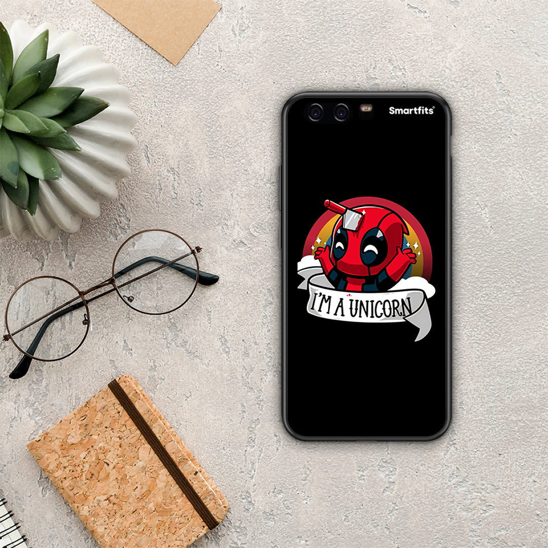 Unicorn Deadpool - Huawei P10 θήκη