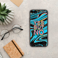 Thumbnail for Yes But No - Huawei P10 Lite case