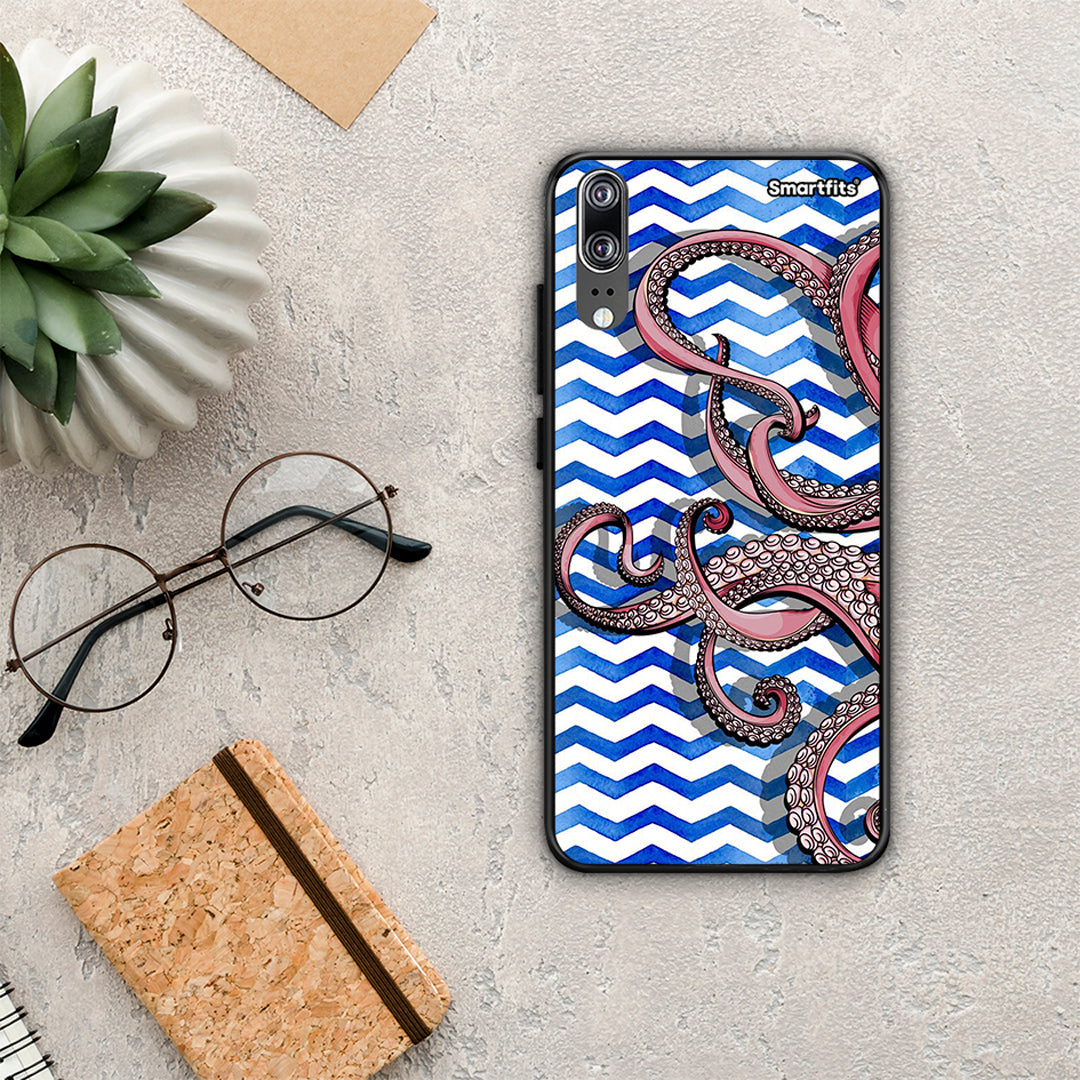 Chevron Devilfish - Huawei P20 case