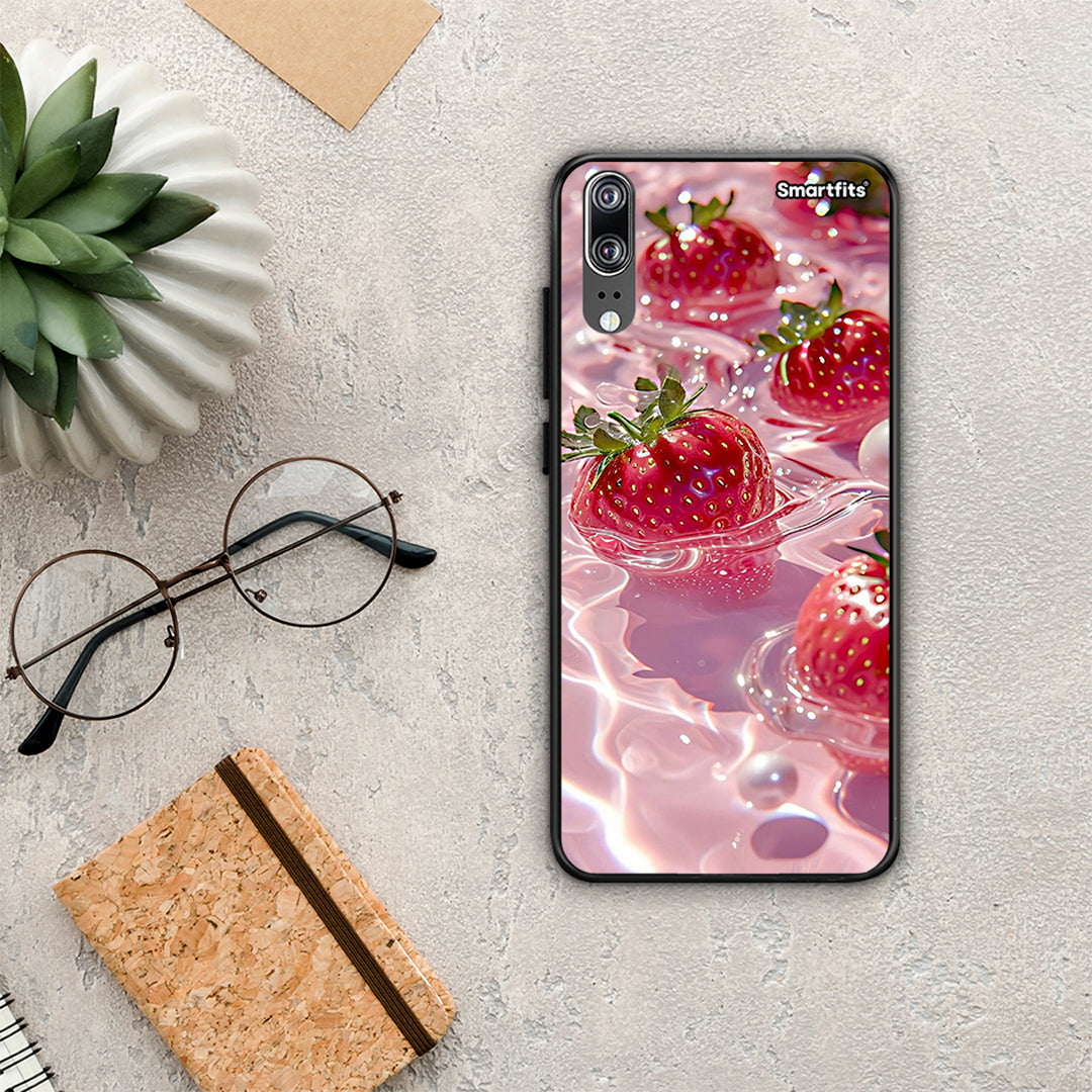 Juicy Strawberries - Huawei P20 case