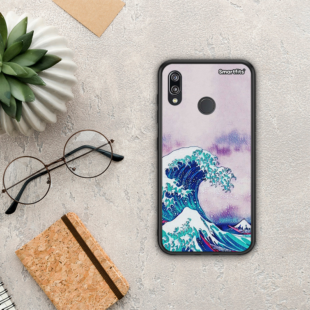 Blue Waves - Huawei P20 Lite case