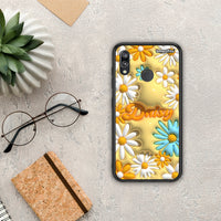 Thumbnail for Bubble Daisies - Huawei P20 Lite case