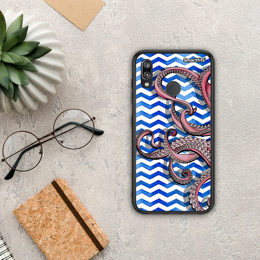 Chevron Devilfish - Huawei P20 Lite case