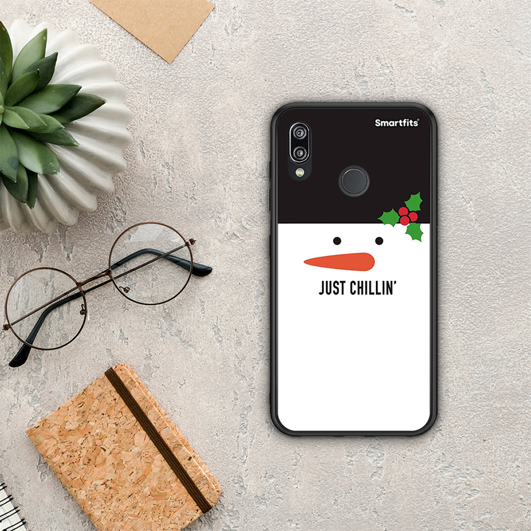 Christmas Chillin - Huawei P20 Lite θήκη