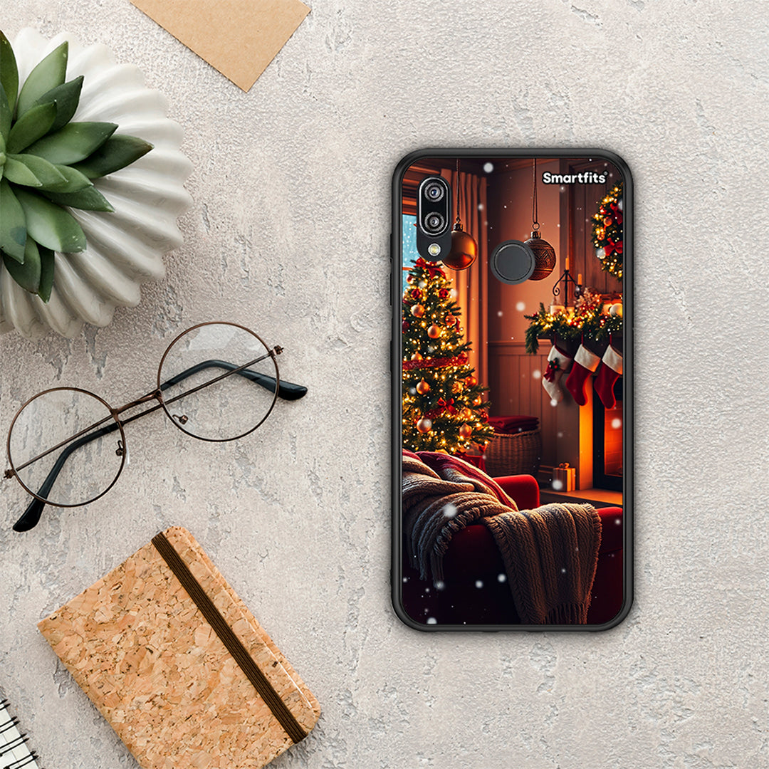 Home For Christmas - Huawei P20 Lite θήκη