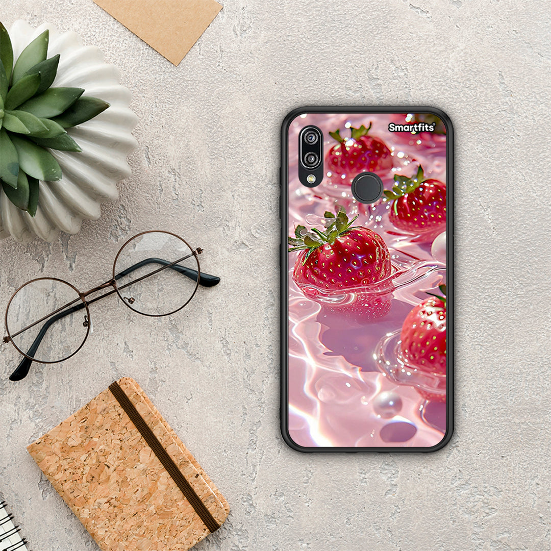 Juicy Strawberries - Huawei P20 Lite case