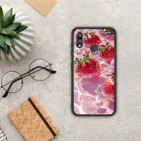 Thumbnail for Juicy Strawberries - Huawei P20 Lite case