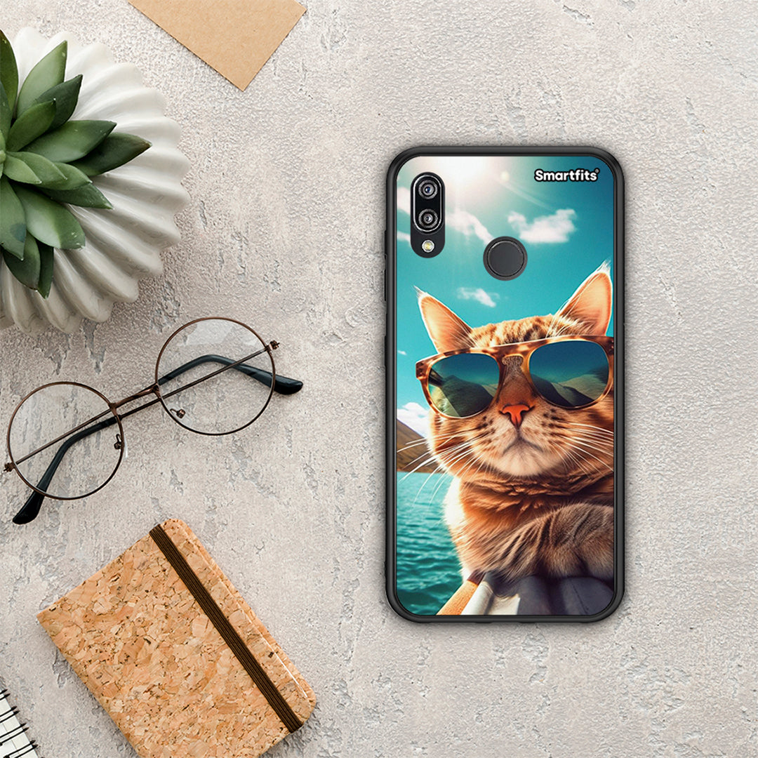 Summer Cat - Huawei P20 Lite case