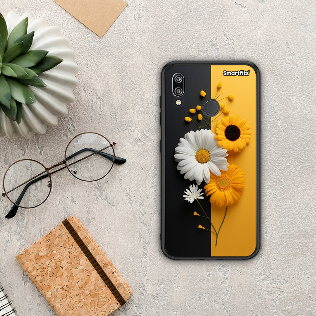 Yellow Daisies - Huawei P20 Lite case